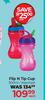 Nuby Flip N Tip Cup Assorted-300ml Each