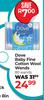 Dove Baby Fine Cotton Wool Wands 80 Wands