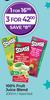 Squish 100% Fruit Juice Blend Assorted-200ml