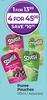 Squish Puree Pouches Assorted-110ml