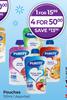 Purity Pouches Assorted-110ml