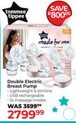 Tommee Tippee Double Electric Breast Pump