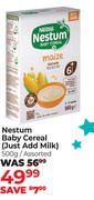 Nestle Nestum Baby Cereal (Just Add Milk) Assorted-500g