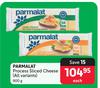 Parmalat Process Sliced Cheese (All Variants)-900g Each