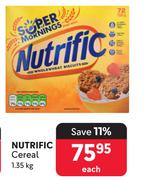 Nutrific Cereal-1.35Kg