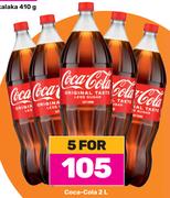 Coca-Cola-For 5 x 2L