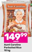 Aunt Caroline Parboiled Rice-10kg Each