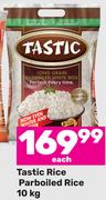 Tastic Rice Parboiled Rice-10kg Each