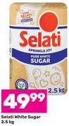 Selati White Sugar-2.5kg