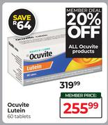 Ocuvite Lutein 60 Tablets