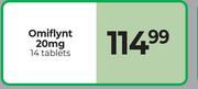 Omiflynt 20mg 14 Tablets