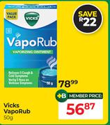 Vicks VapoRub-50g