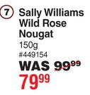 Sally Williams Wild Rose Nougat-150g