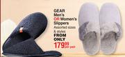 Gear Men's Or Women's Slippers Assorted Sizes & Styles-Per Pair