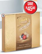 Lindt Lindor Chocolate Truffles Gift Box Assorted-150g