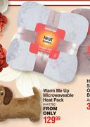 Warm Me Up Microwaveable Heat Pack
