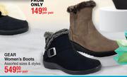 Gear Women's Boots Assorted Sizes & Styles-Per Pair