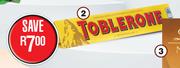 Toblerone Assorted-100g Each