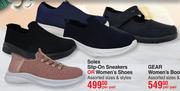 Solex Slip On Sneakers Or Women's Shoes Assorted Sizes & Styles-Per Pair