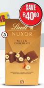 Lindt Nuxor Chocolate Assorted-150g