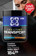 USN Creatine Transport Assorted-650g