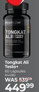 Biogen Tongkat Ali Testo+ 44961-60 Capsules
