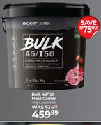 Biogen Bilk 45/150 Mass Gainer Assorted-4kg