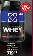 USN Hardcore Whey gh Assorted-1.8kg