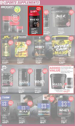 Dis-Chem : Winter Price Cuts (15 July - 17 August 2025), page 24