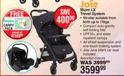 Joie Muze LX Travel System
