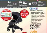 Bambino Traveller LX Stroller