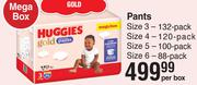 Huggies Gold Pants Mega Box-Per Box