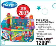 Playgro Pop 'n Drop Activity Ball Gym