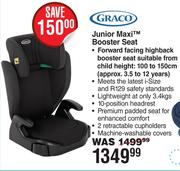 Graco Junior Maxi Booster Seat