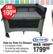 Bambino Side By Side Co-Sleeper