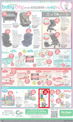 Dis-Chem : Spring Into Summer Savings (19 September - 13 October 2024), page 24