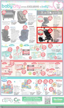 Dis-Chem : Spring Into Summer Savings (19 September - 13 October 2024), page 24
