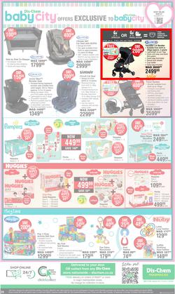 Dis-Chem : Spring Into Summer Savings (19 September - 13 October 2024), page 24