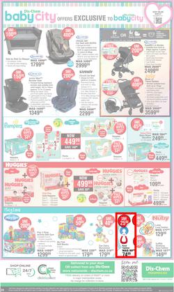 Dis-Chem : Spring Into Summer Savings (19 September - 13 October 2024), page 24