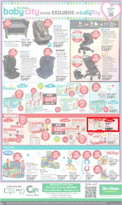 Dis-Chem : Spring Into Summer Savings (19 September - 13 October 2024), page 24