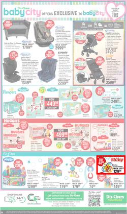 Dis-Chem : Spring Into Summer Savings (19 September - 13 October 2024), page 24
