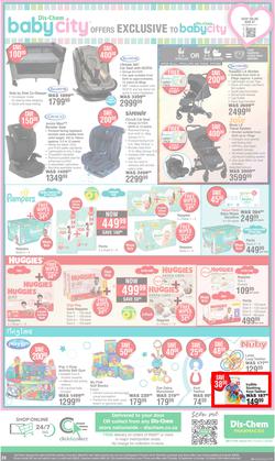 Dis-Chem : Spring Into Summer Savings (19 September - 13 October 2024), page 24