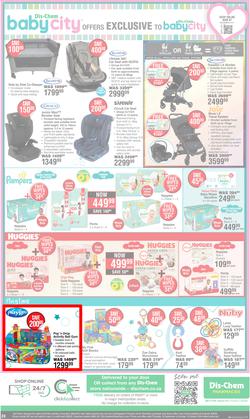 Dis-Chem : Spring Into Summer Savings (19 September - 13 October 2024), page 24