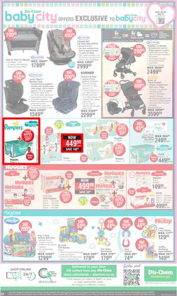 Dis-Chem : Spring Into Summer Savings (19 September - 13 October 2024), page 24