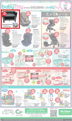 Dis-Chem : Spring Into Summer Savings (19 September - 13 October 2024), page 24