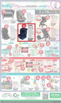 Dis-Chem : Spring Into Summer Savings (19 September - 13 October 2024), page 24