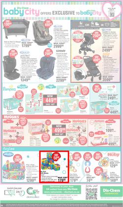 Dis-Chem : Spring Into Summer Savings (19 September - 13 October 2024), page 24