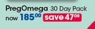 PregOmega 30 Day Pack-Per Pack