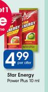 Star Energy Power Plus-10ml Per Offer
