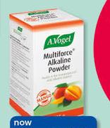 A.Vogel Multiforce Alkaline Powder-10 Sachets Each